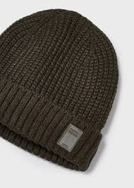 MAYORAL BOYS 10600 DARK GREY KNIT BEANIE HAT ONE SIZE (6YRS -10YRS ) SALE