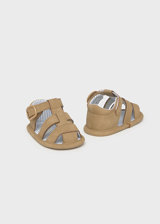 MAYORAL BABY BOYS 9897 BEIGE SOFT SANDAL UPTO 3MTHS ONLY