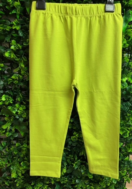 MAYORAL LIME LEGGINGS 8YRS ONLY