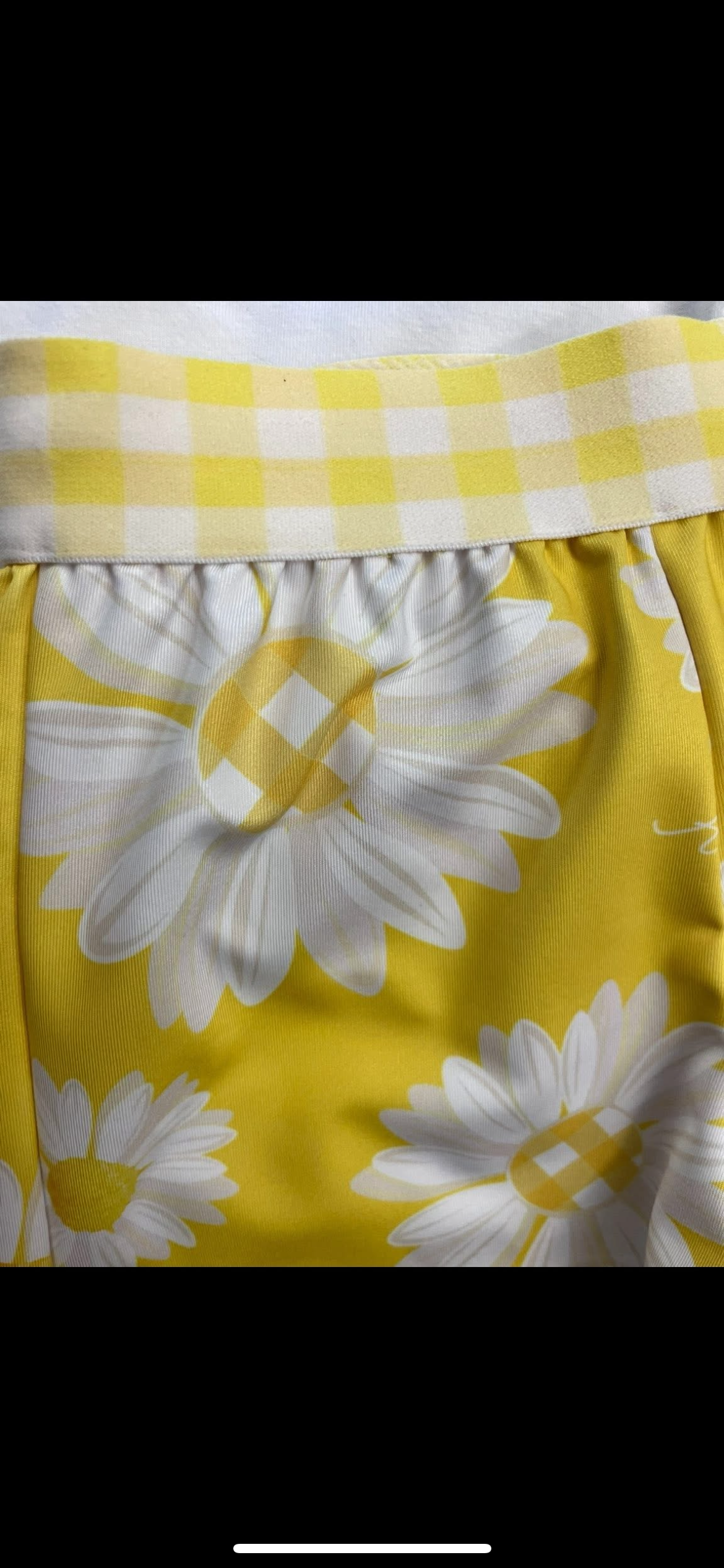 ADEE GIRLS  DAISY BOMBER  ZIP UP JACKET DAISY  DETAIL YELLOW/WHITE RUFFLE SLEEVE DETAIL 4 yrs