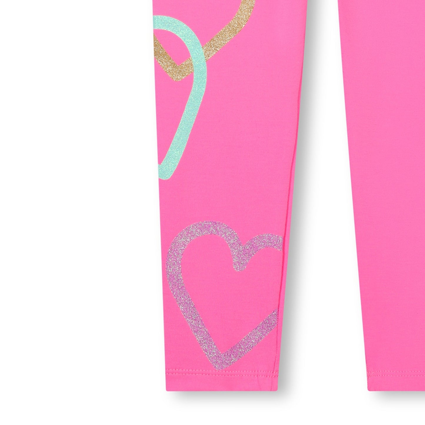 BILLIEBLUSH GIRLS LEGGINGS U20443 SPARKLE HEART PRINTED DETAIL 6 & 8YRS ONLY  SALE