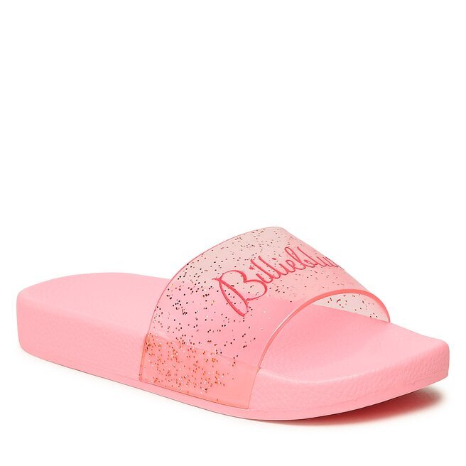 BILLIEBLUSH GIRLS PINK SLIDERS U19344  UK9,10,12,2.5 ONLY    SALE