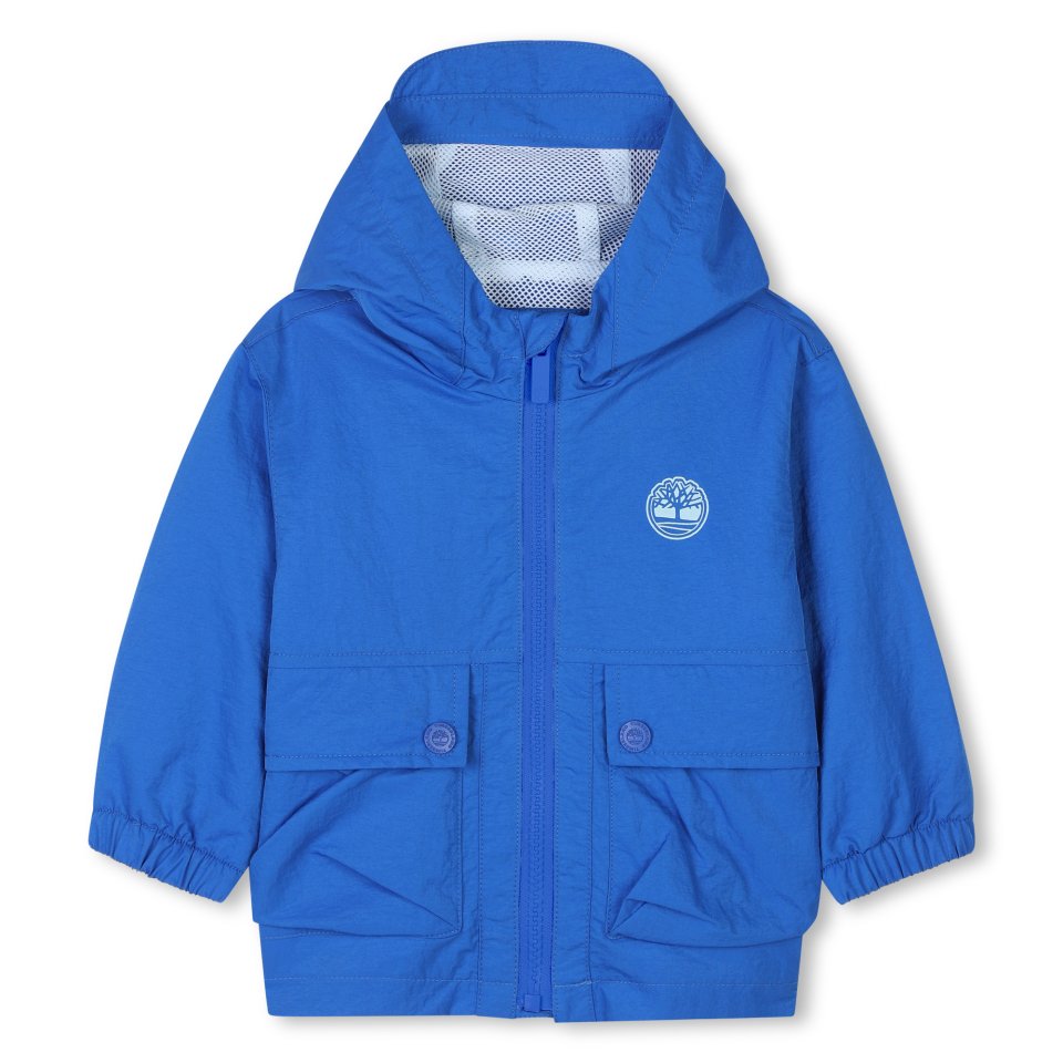 TIMBERLAND TODDLER BOYS  T60501 BRIGHT BLUE LIGHT WEIGHT WIND BREAKER  